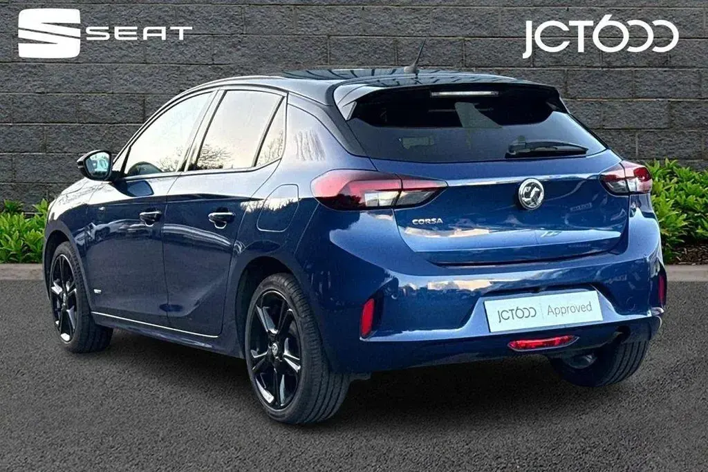 Used Vauxhall Corsa 73 HP (53 kW) 2021 Blue Hatchback