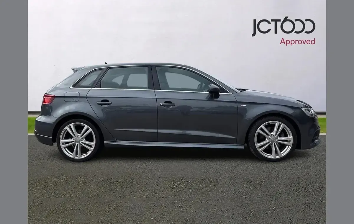 Used Audi A3 S-Line 187 HP (137 kW) 2020 Grey Sedan