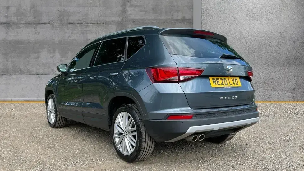 Used Seat Ateca XCELLENCE 150 HP (110 kW) 2020 Grey SUV
