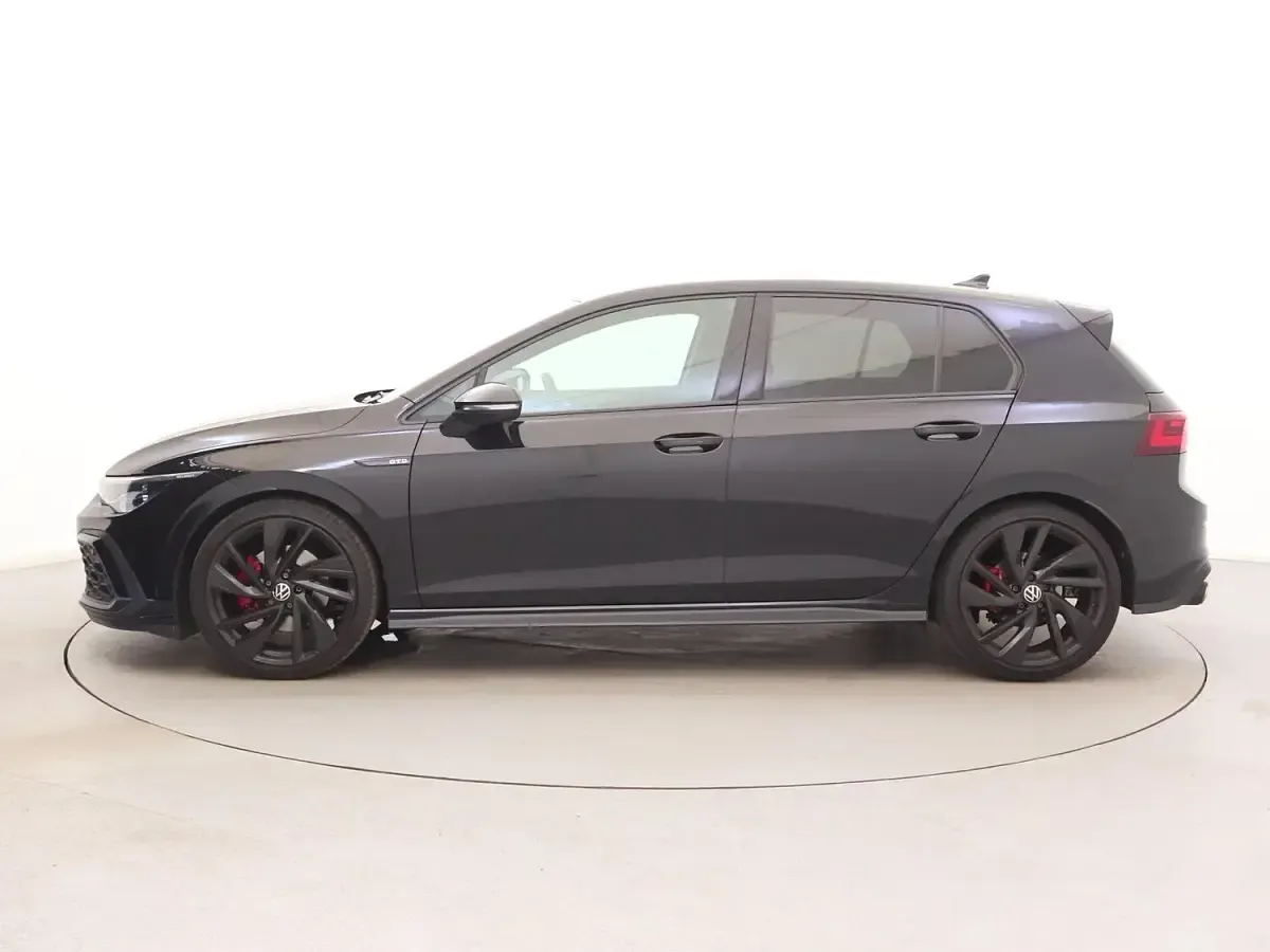 Used VW Golf VIII GTD 2022 Black Hatchback