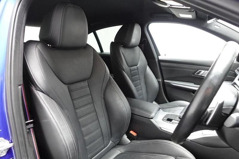 Used BMW 330e M Sport 2021 Blue Sedan
