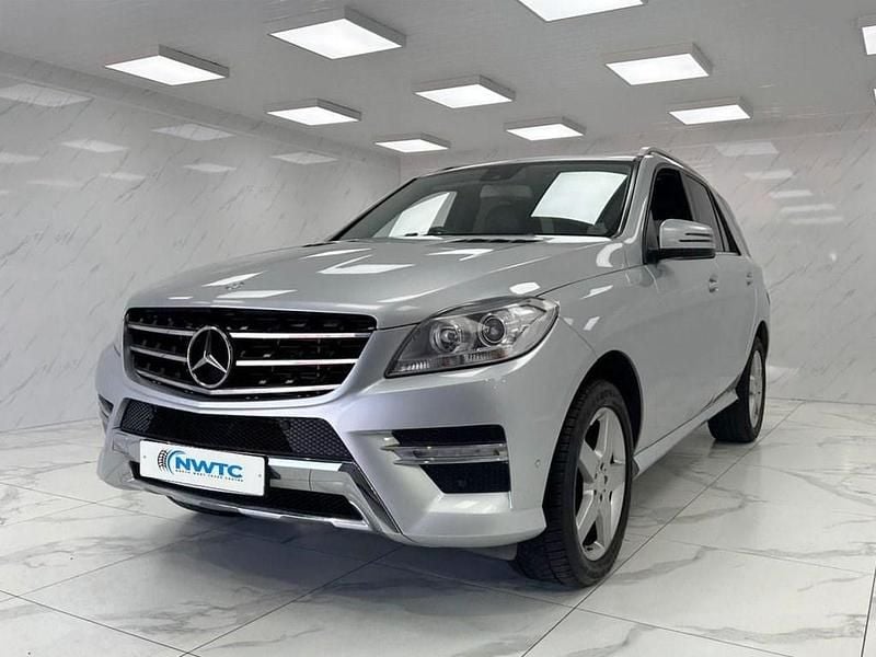 Used Mercedes ML250 204 HP (150 kW) 2012 Silver SUV