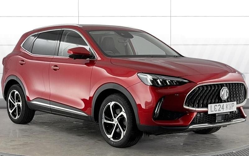 Used MG HS Trophy 258 HP (189 kW) 2024 Red SUV
