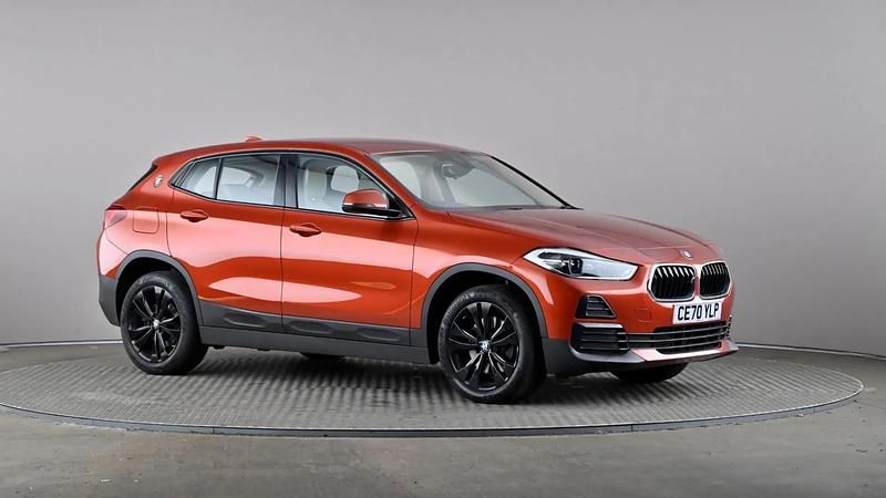 Orange Used 2020 BMW X2 Sport Line SUV | £15,198 (Fair price) - Image 1/4