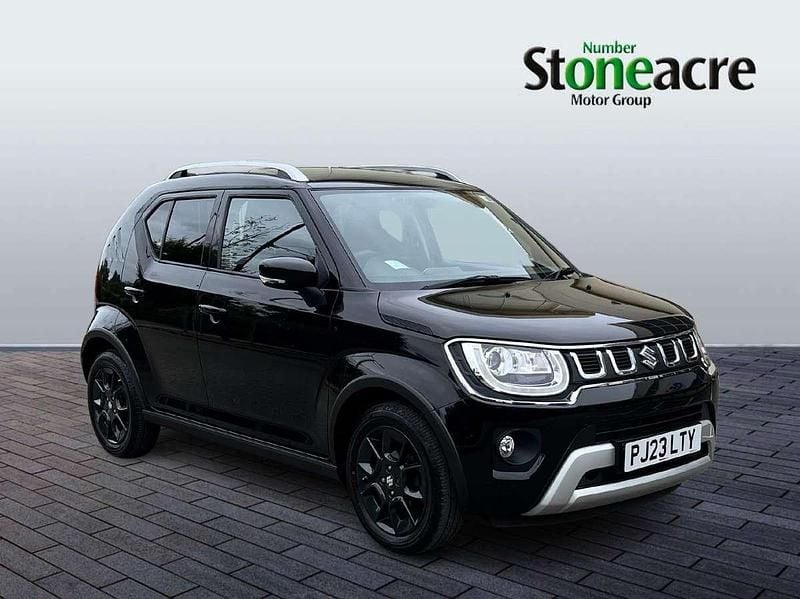 Black Used 2023 Suzuki Ignis SZ5 Hatchback | £14,495 (Fair price) - Image 1/4