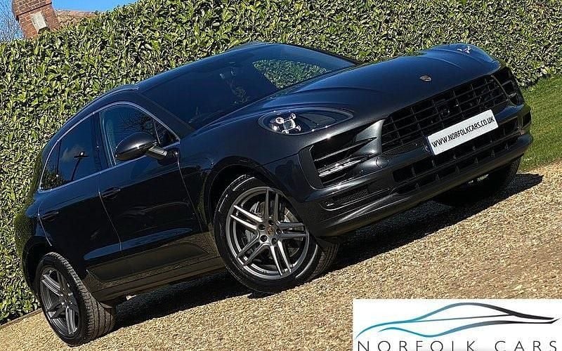 Usado Porsche Macan S 354 HP (260 kW) 2020 SUV