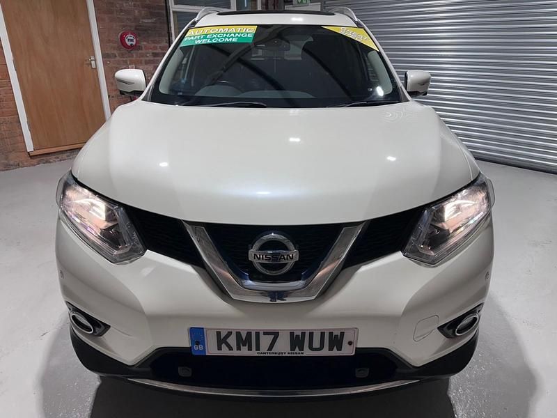 Used Nissan X-Trail N-Vision 2017 White SUV