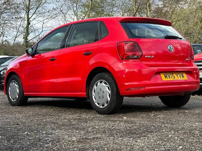 Used VW Polo S 2015 Red Hatchback