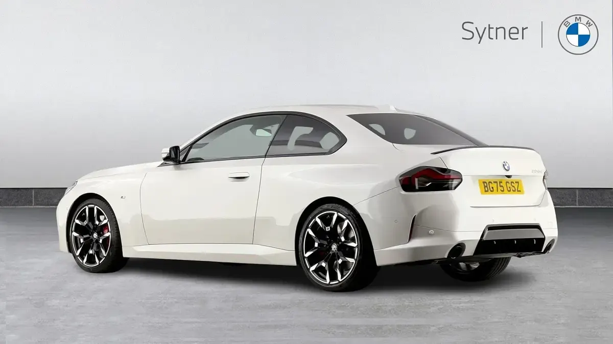 Used BMW 230 Coupé M Sport 242 HP (177 kW) 2025 White Coupe