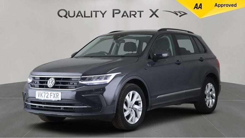 Used VW Tiguan Life 150 HP (110 kW) 2022 Grey SUV