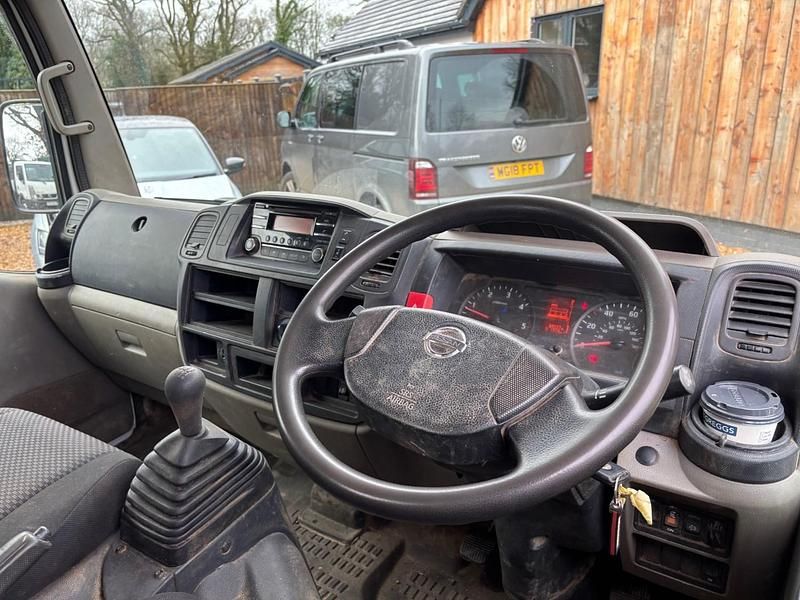 Used Nissan Cabstar 2016 White Pickup