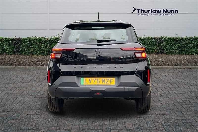 Used Vauxhall Frontera Design Edition 83 kW (113 HP) 2025 Black SUV