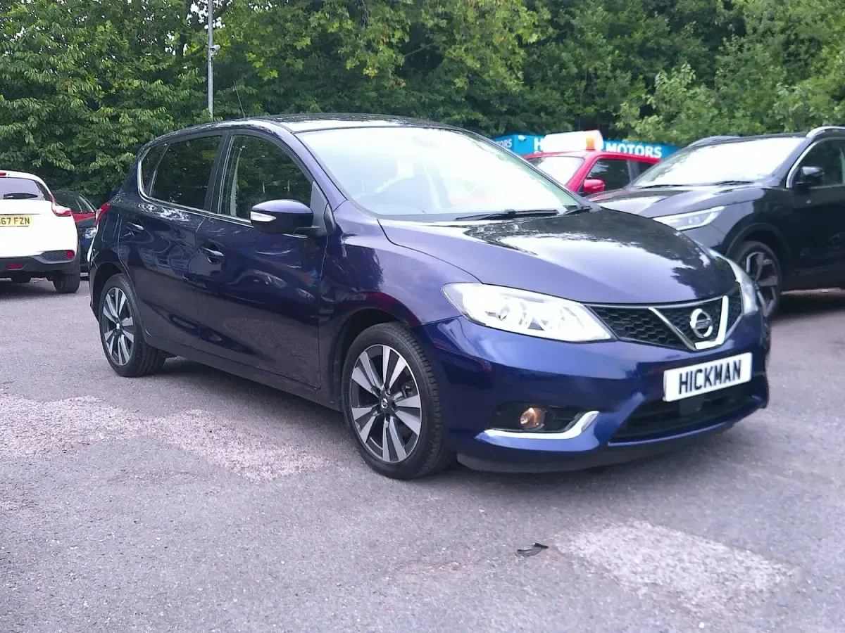 Used Nissan Pulsar N-TEC 110 HP (80 kW) 2015 Blue Hatchback