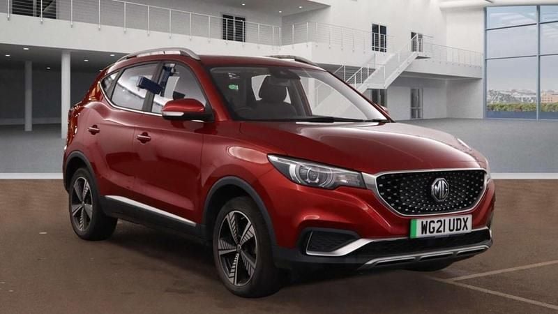 Red Used 2021 MG ZS Exclusive Sedan | £8,542 (Super price) - Image 1/4