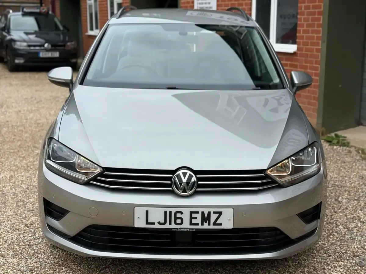 Used VW Golf Sportsvan SE 2016 Silver MPV