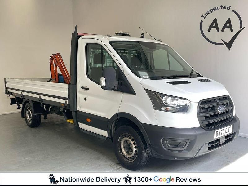 White Used 2021 Ford Transit Premium Cabriolet | £19,950 (Expensive) - Image 1/4