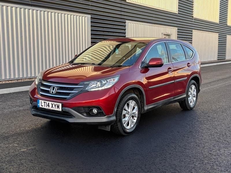Red Used 2014 Honda CR-V SE SUV | £3,995 (Fair price) - Image 1/4