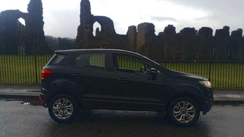 Used Ford Ecosport Zetec 95 HP (69 kW) 2017 Black SUV