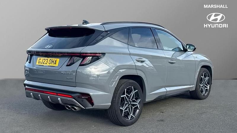 Used Hyundai Tucson N Line 230 HP (169 kW) 2023 Grey SUV