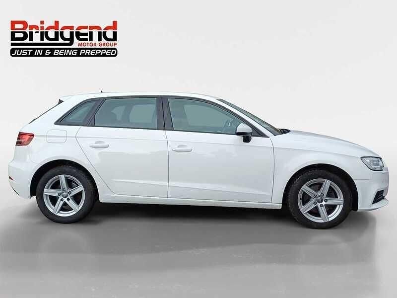 Used Audi A3 2020 White Sedan