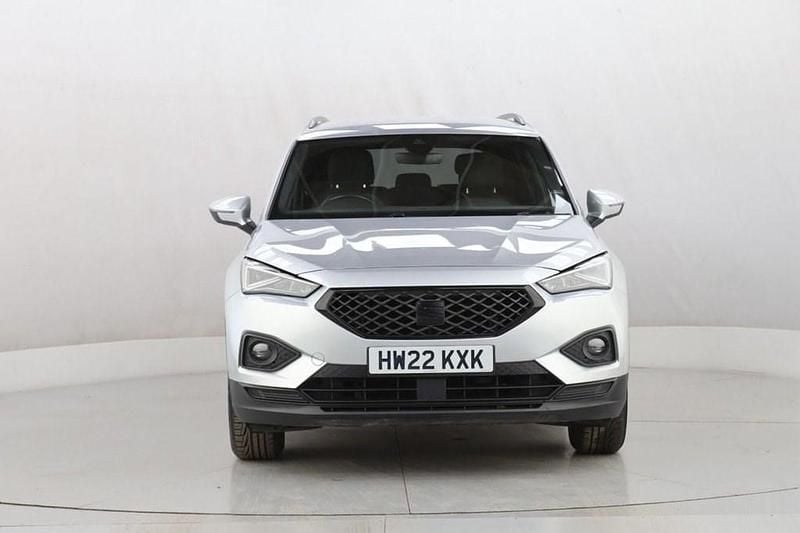 Used Seat Tarraco SE 150 HP (110 kW) 2022 Silver SUV