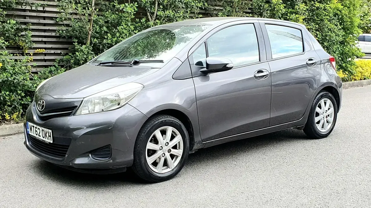 Used Toyota Yaris 2012 Grey Hatchback