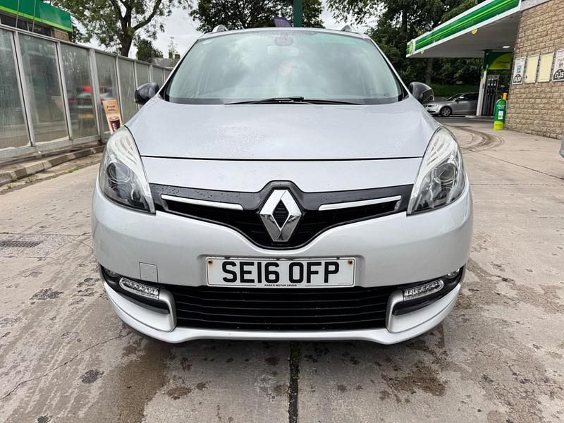 Silver Used 2016 Renault Grand Scénic IV LIMITED MPV | £5,750 (Super price) - Image 1/4