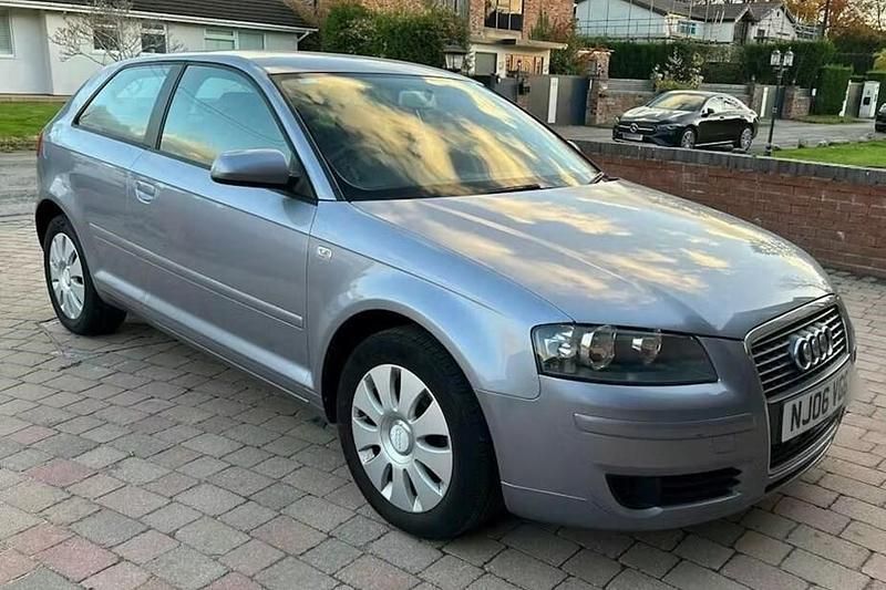 Silver Used 2006 Audi A3 Design Hatchback | £3,895 (Fair price) - Image 1/1