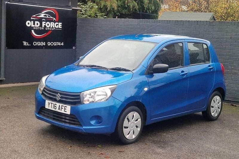 Blue Used 2016 Suzuki Celerio Hatchback | £4,295 (Fair price) - Image 1/1