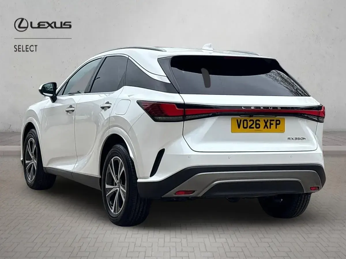 Used Lexus RX350h 2026 White Estate