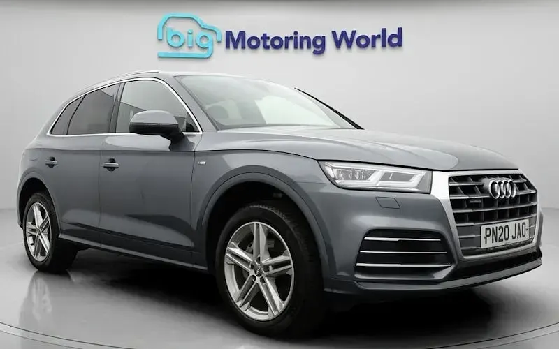 Begagnad Audi Q5 S-Line 190 HK (139 kW) 2020 SUV