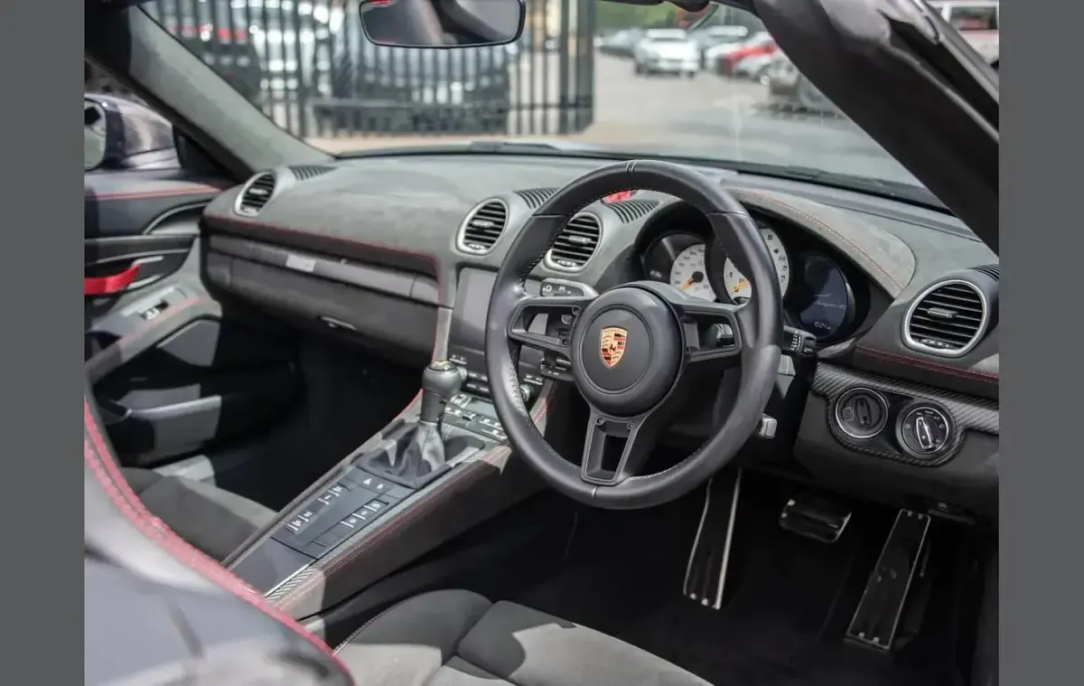 Used Porsche 718 493 HP (362 kW) 2024 Grey Cabriolet