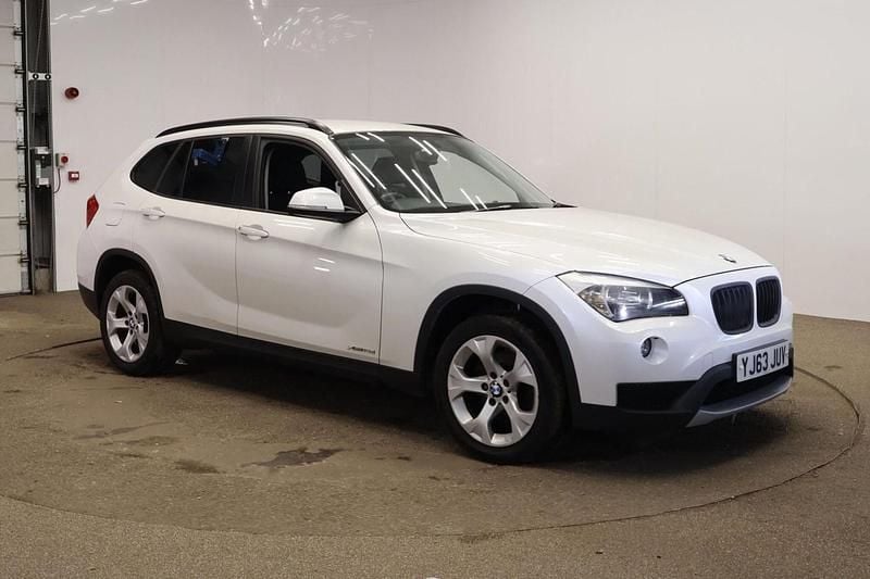 Begagnad BMW X1 Comfort Edition 2013 Vit SUV