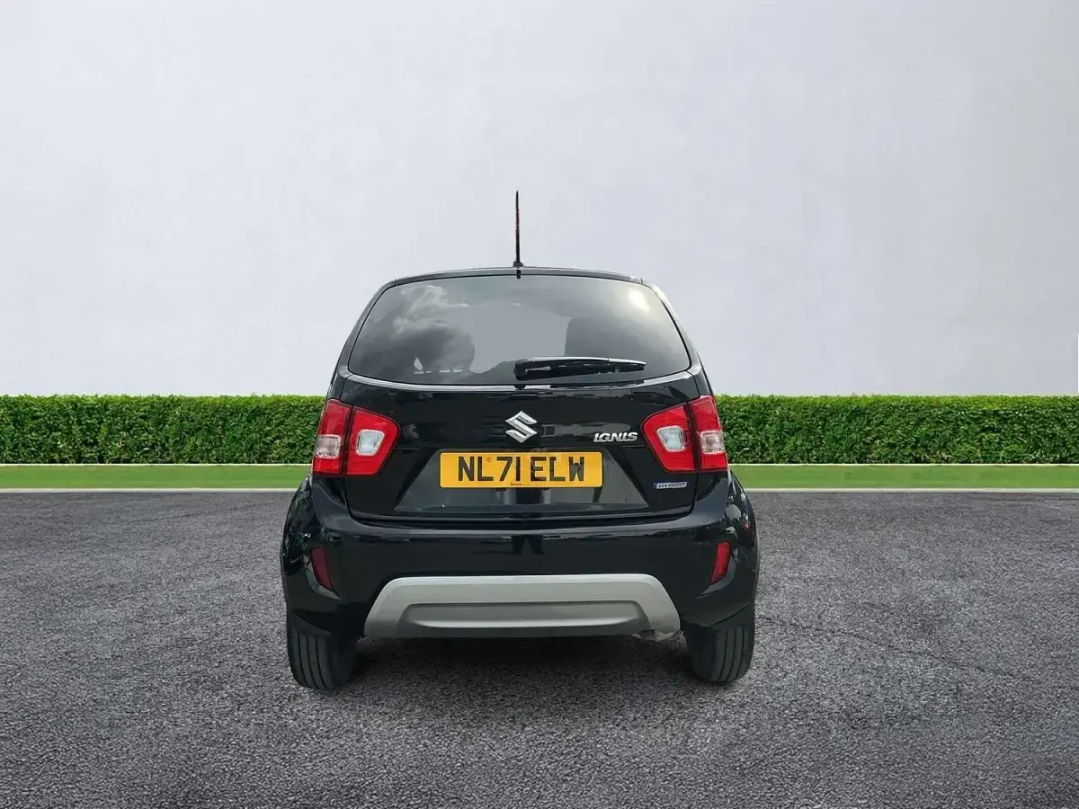 Used Suzuki Ignis SZ3 83 HP (61 kW) 2021 Black SUV