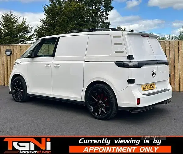 Usado VW ID. Buzz 150 kW (204 CV) 2023 Blanco Monovolumen