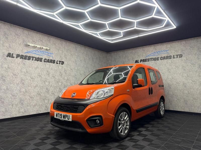 Orange Used 2019 Fiat Qubo Lounge MPV | £9,999 - Image 1/4