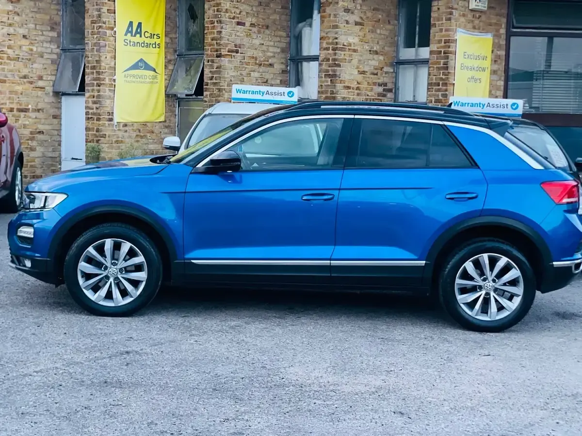 Used VW T-Roc Design 2019 Blue SUV