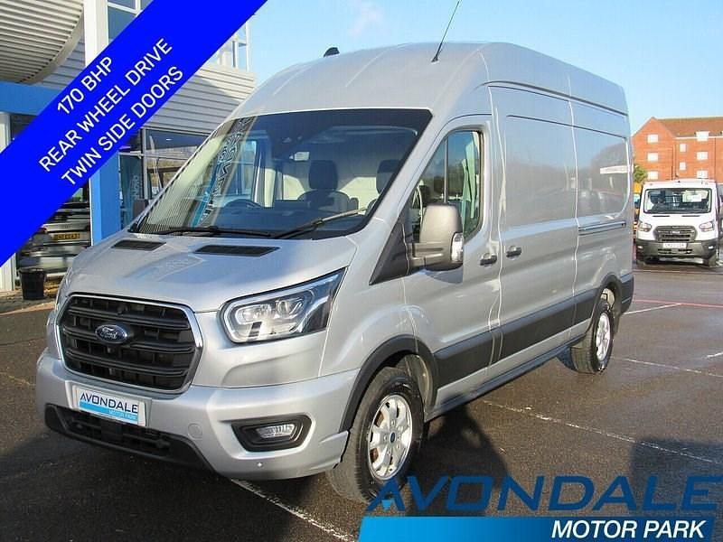 Used Ford Transit Limited 170 HP (125 kW) 2024 Moondust silver (metallic paint)