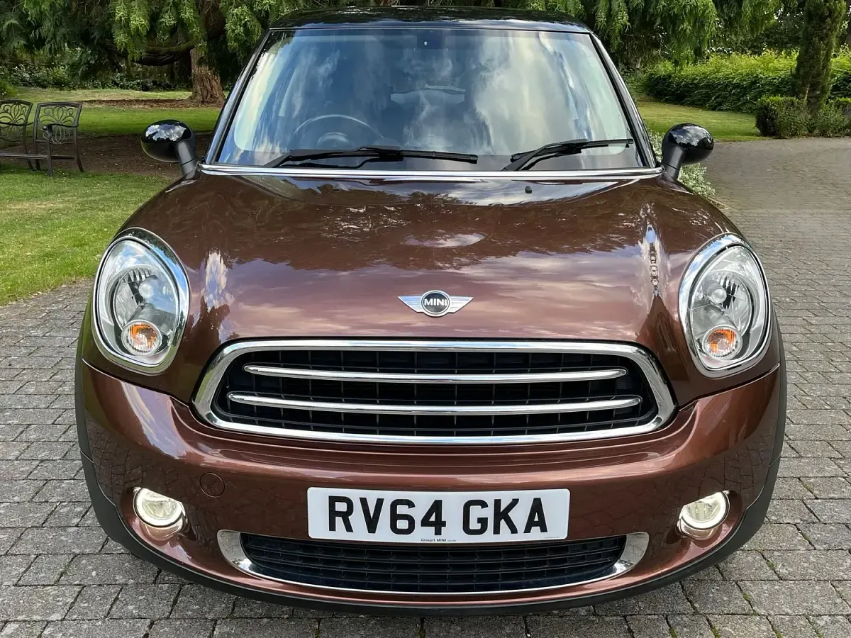 Used Mini Cooper Paceman 122 HP (89 kW) 2014 Brown SUV