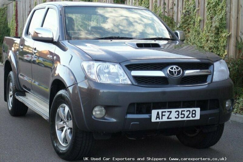 Used Toyota HiLux 171 HP (125 kW) 2008 Pickup
