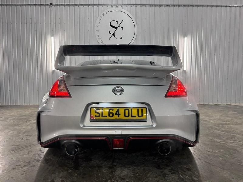 Used Nissan 370Z Nismo 2014 Silver Coupe