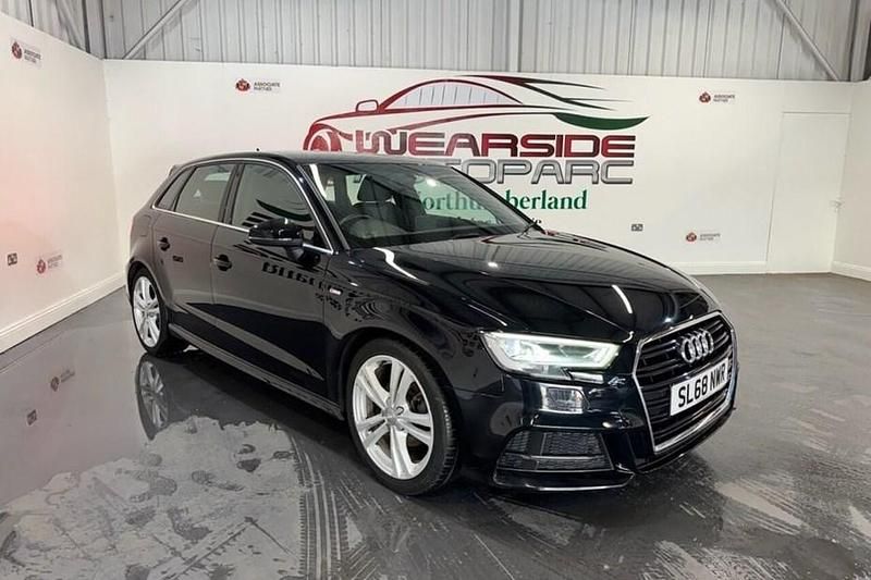 Used Audi A3 S-Line 150 HP (110 kW) 2018 Sedan