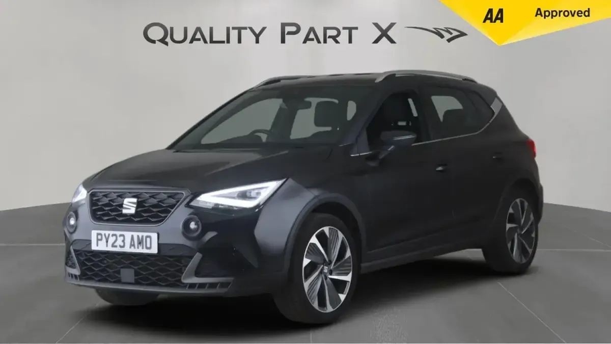 Used Seat Arona FR Sport 2023 Black SUV