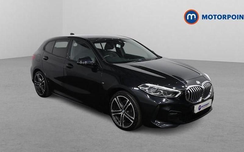 Used BMW 118 M Sport 140 HP (102 kW) 2020 Black Hatchback
