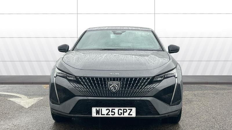 Used Peugeot 408 GTi 158 kW (215 HP) 2025 Grey SUV