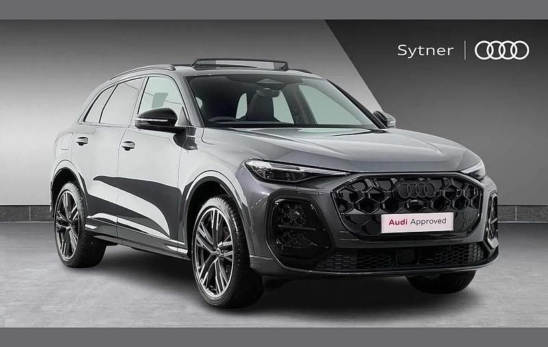 Grey New 2025 Audi Q5 Advanced SUV | £58,000 (Expensive) - Image 1/4