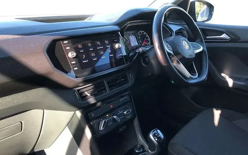 Used VW T-Cross SE 95 HP (69 kW) 2019 Black SUV