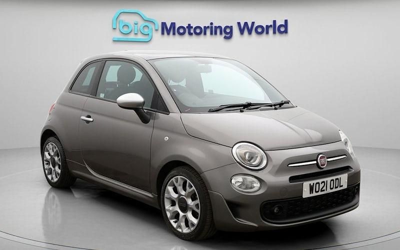 Used Fiat 500 Rock 69 HP (50 kW) 2021 Grey Hatchback