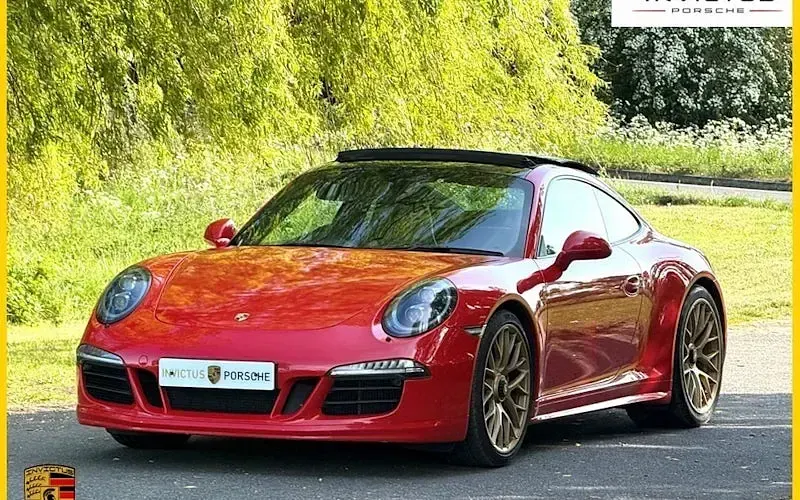 Begagnad Porsche 911 430 HK (316 kW) 2015 Sportkupé