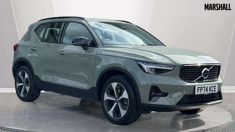 Green Used 2024 Volvo XC40 Plus SUV | £33,863 (A bit pricey) - Image 1/4
